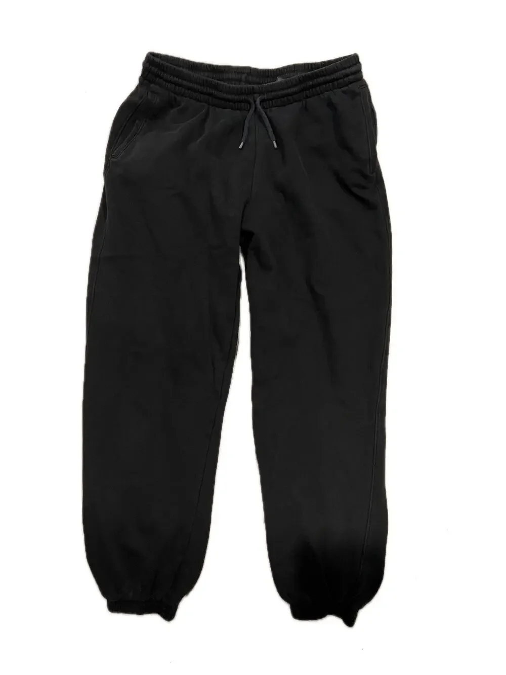 H&M Divided Black Sweatpants Joggers Mens Medium